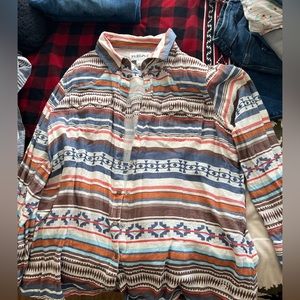 Ariat Western Aztec Kirby Shirt